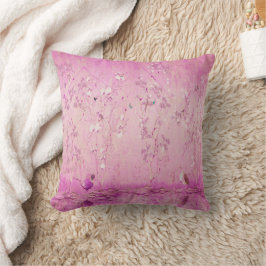 Coussin Chinoiserie rose