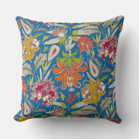 chintz pop bleu