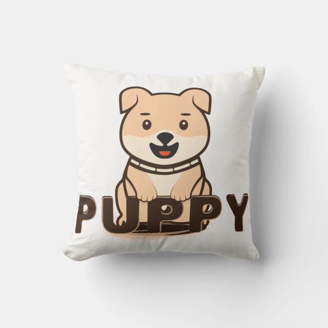 Coussin Chiot (Recto)