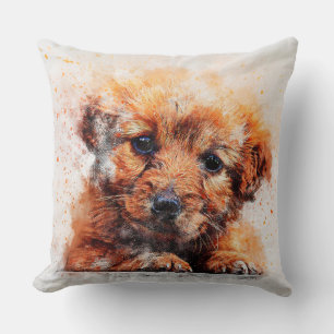Coussin Chiot