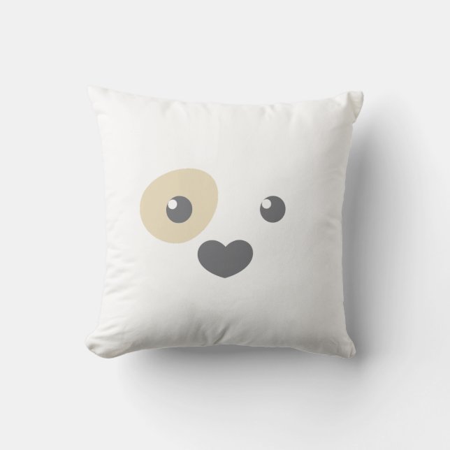 Coussin Chiot adorable (Recto)
