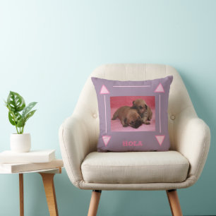 Coussin chiot bouledogue français Bouledogue Français
