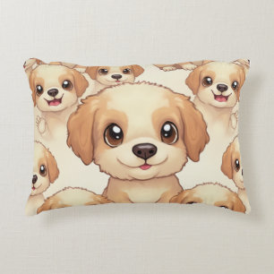 coussin chiot mignon