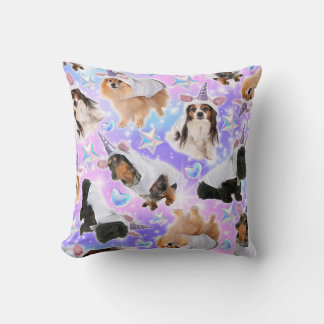 Coussin Chiots Licornes