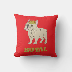 Coussin Chiots royal