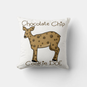 Coussin Chip chocolat Cookie Doe