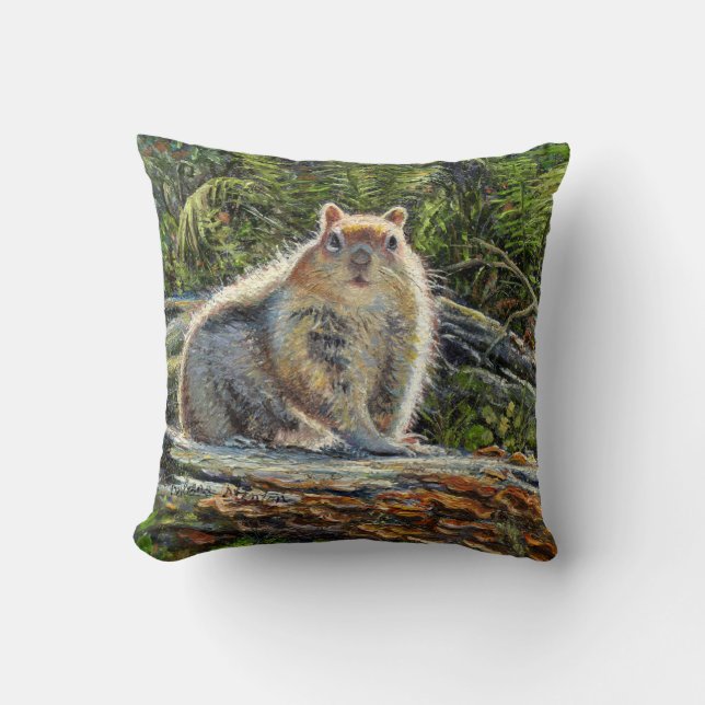 Coussin "Chippy" (Recto)