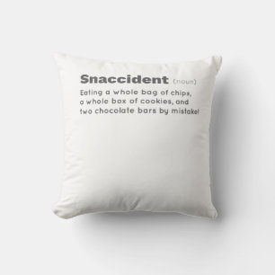 Coussin Chips d'accident Chocolat Cookie Lover Snack