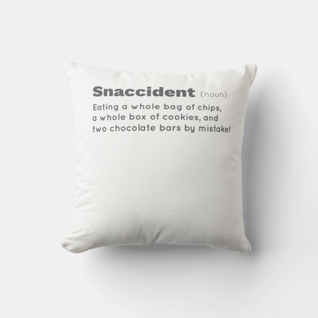 Coussin Chips d'accident Chocolat Cookie Lover Snack (Recto)
