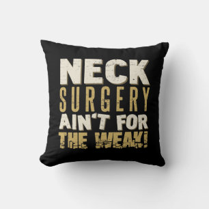 Coussin Chirurgie du cou Humour fort