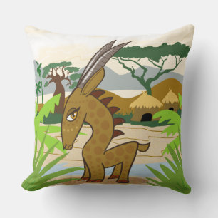 Coussin Chiwara