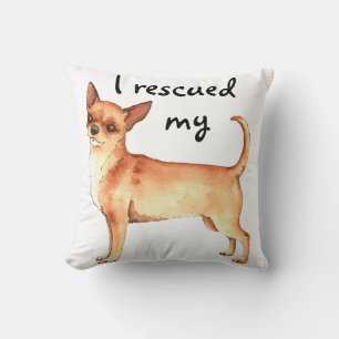 Coussin Chiwawa de délivrance