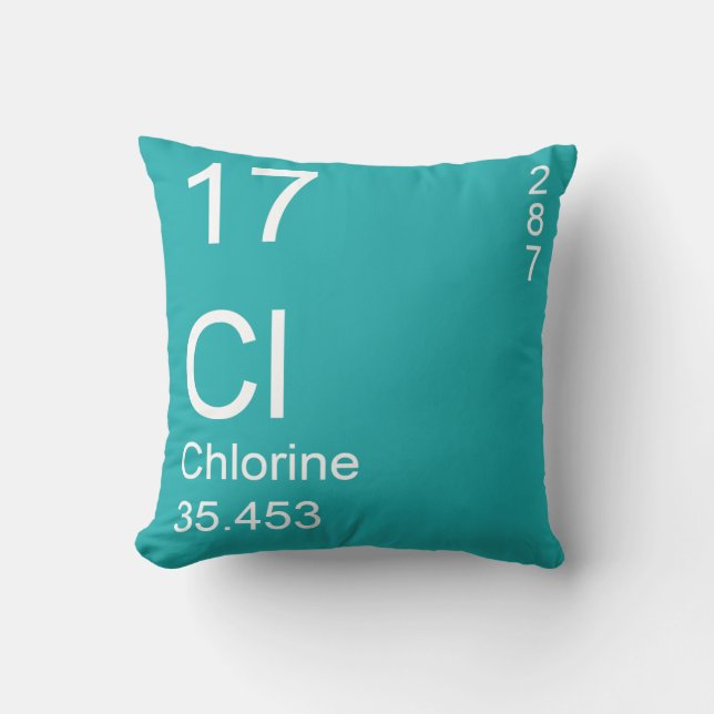 Coussin Chlorine (Recto)