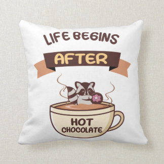 Coussin Chocolat chaud