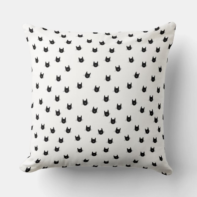 Coussin choie des chats d'amants (Recto)