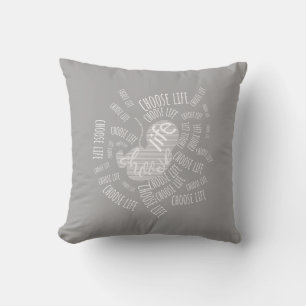 Coussin Choisir la vie