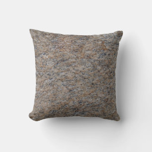 Coussin Choisissez la couleur n gris SpeckledPillow Brown