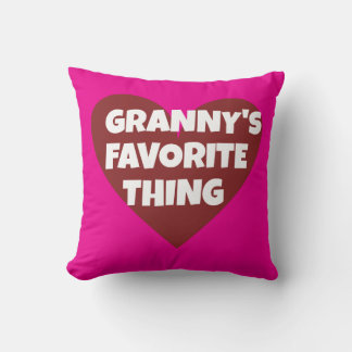 COUSSIN CHOSE PREFEREE DE MAMIE