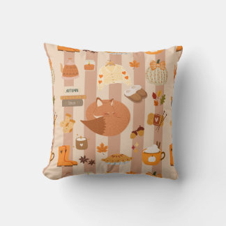 Coussin Choses préférées d'automne