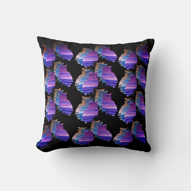 Coussin Chouette (Recto)