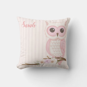 Coussin Chouette branchée