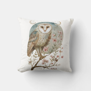 Coussin Chouette magique