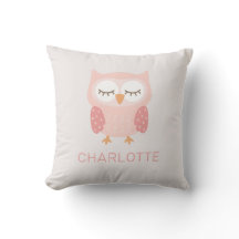 'Chouette rose', filles customisées mignonnes et c