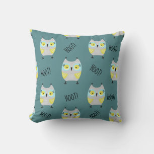 Coussin Chouettes mignonnes