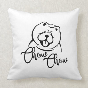 Coussin Chow-chow