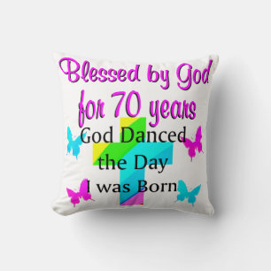 COUSSIN CHRÉTIEN 70E ANNIVERSAIRE