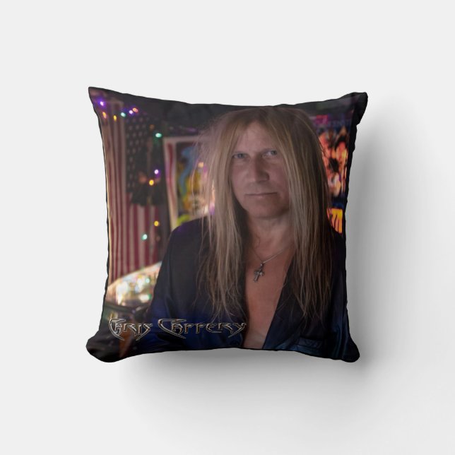 Coussin Chris Caffery SDS Pinball Lance Pillow (Recto)