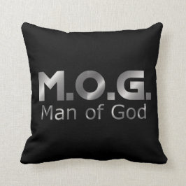 Coussin Christian Prophète homme d'argent de DIEU PSALM 1: