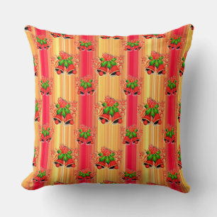 Coussin Christmas Bells