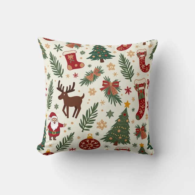 Coussin Christmas Cushion (Recto)