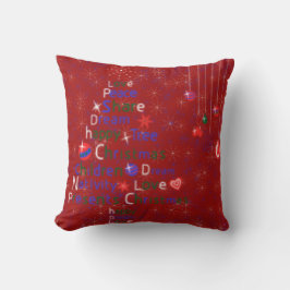 COUSSIN CHRISTMAS DESIGNER THROW PILLOWS - DÉCOR X MAS