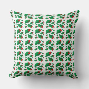 Coussin Christmas Holly