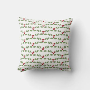 Coussin Christmas Holly Berries