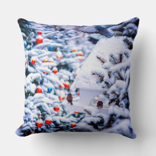 Coussin Christmas Idyll extraordinaire