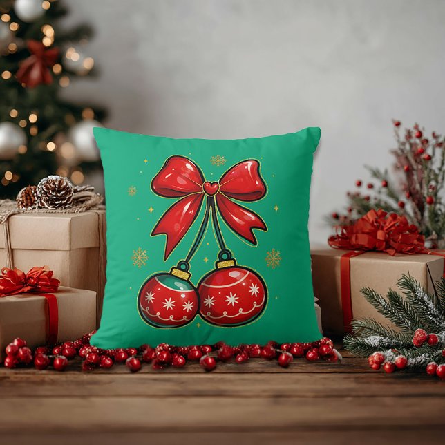 Coussin Christmas Ornaments (Créateur téléchargé)