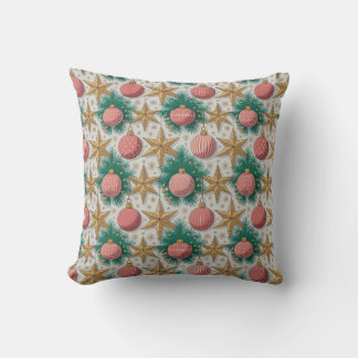 Coussin Christmas Pattern Throw Pillow
