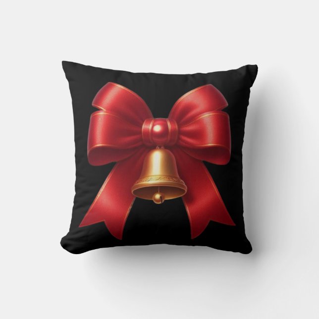 Coussin Christmas Pillow  (Recto)