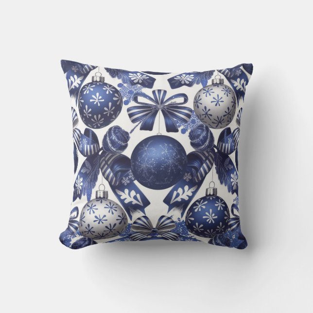 Coussin Christmas Pillow, Xmas Decoration Pillow (Recto)