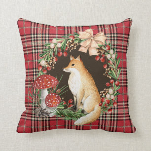 Coussin Christmas Throw Pillow 16" x 16"