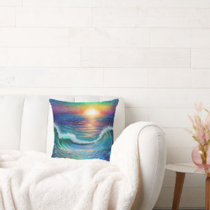 Coussin Chroma Sea Seascape