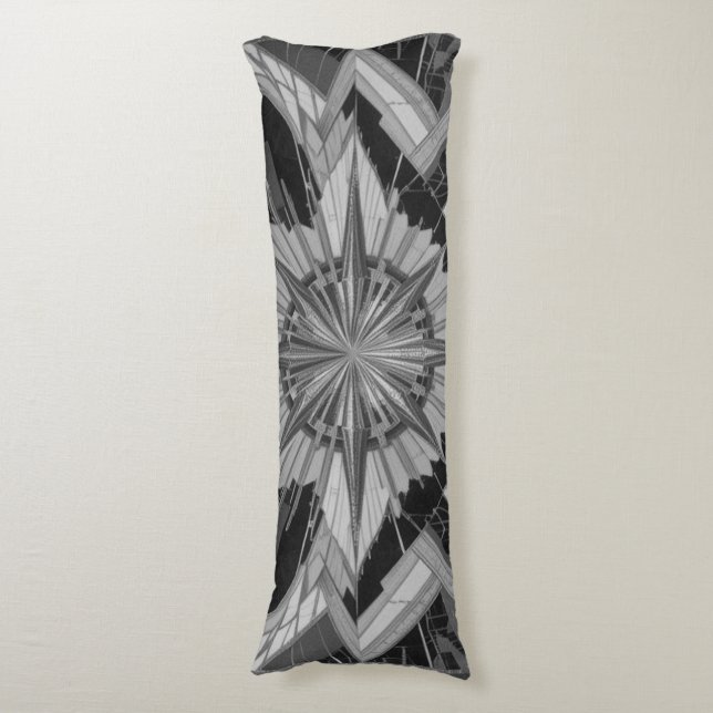 Coussin chromatique étoilé (Devant (Vertical))