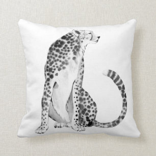 Coussin Chrome Cheetah