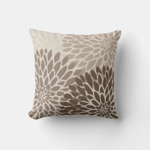 Coussin Chrysanthèmes