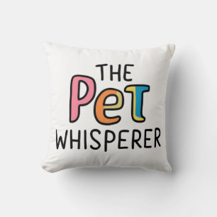 Coussin Chuchoteur pour animaux