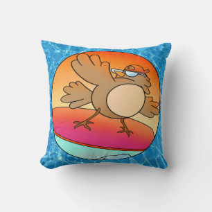 Coussin Chushion surfeur d'été