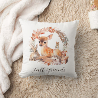 Coussin Chute d'amis Jeter l'oreiller